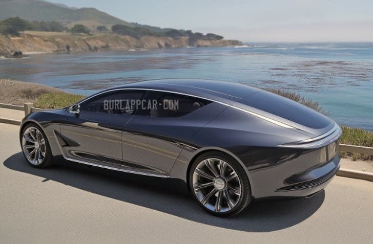 Chrysler New Yorker render