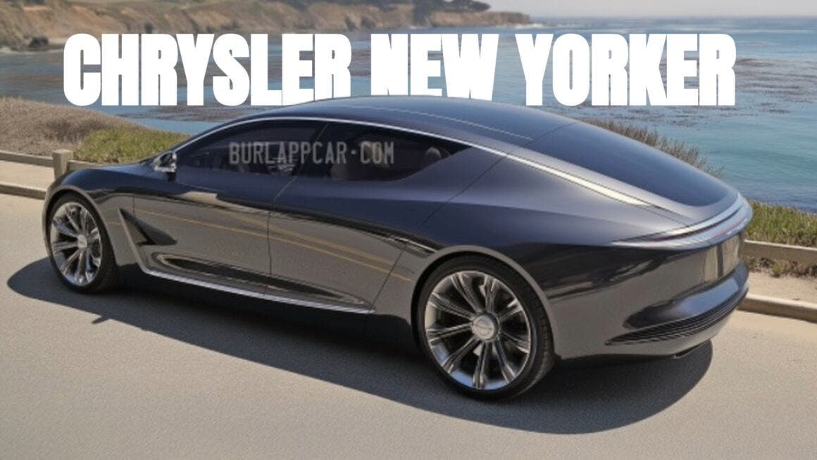 Chrysler New Yorker render