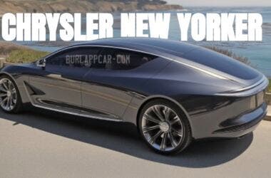 Chrysler New Yorker render