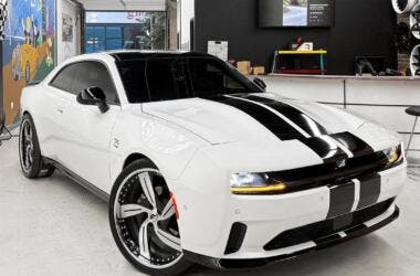 Dodge Charger Daytona Forgiato wheels