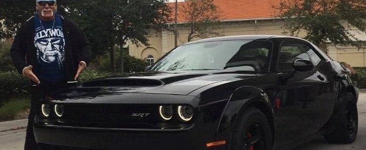 Dodge Demon Hulk Hogan