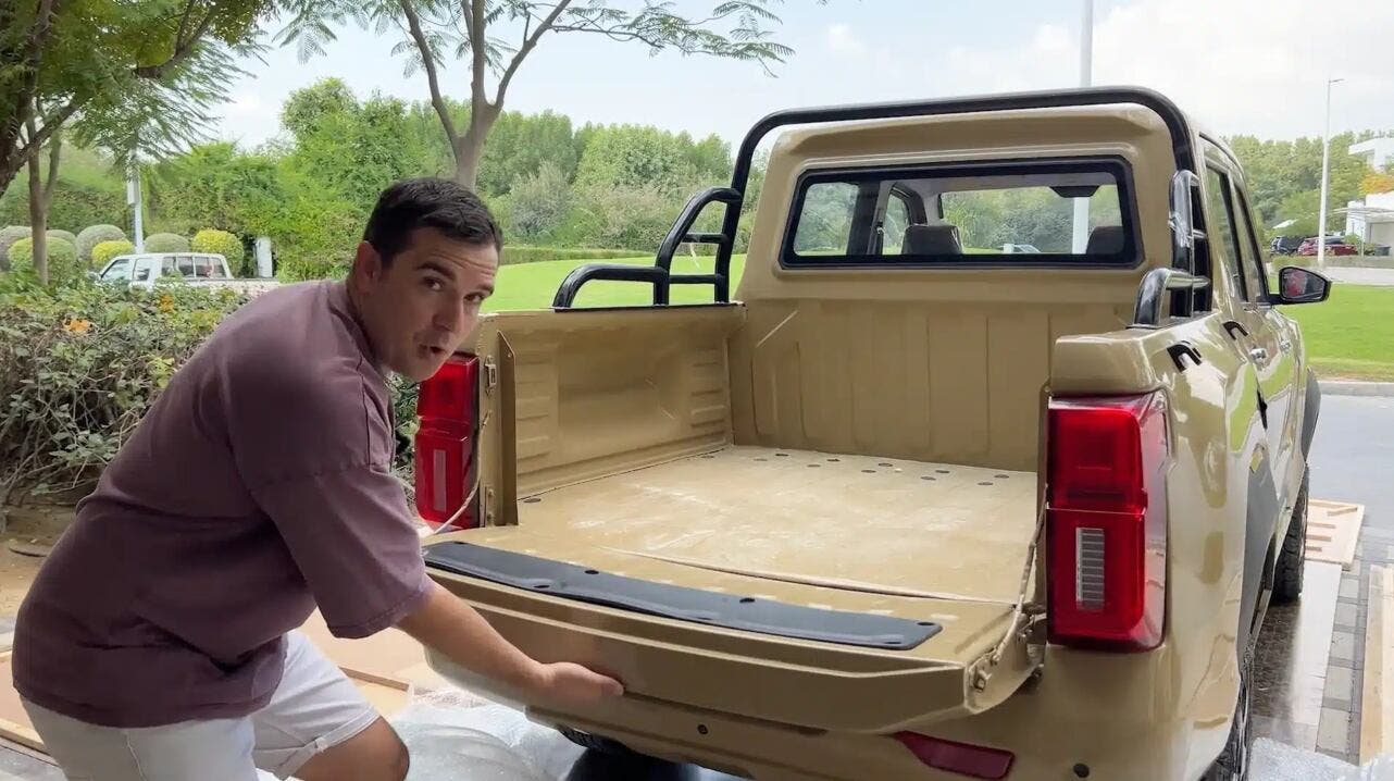 Dodge Ram Made in China