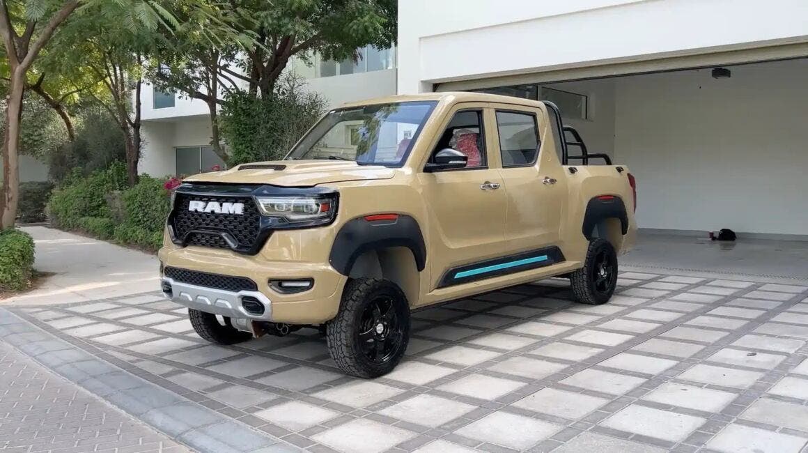 Dodge Ram Made in China