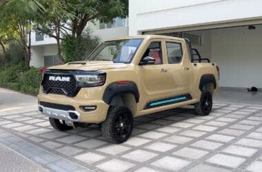 Dodge Ram Made in China