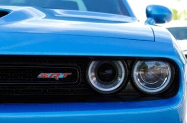 Dodge SRT badge