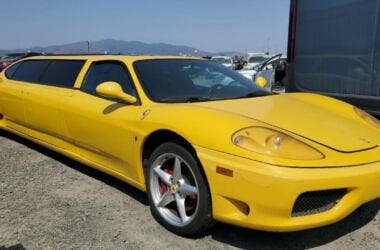 Ferrari 360 Modena limo