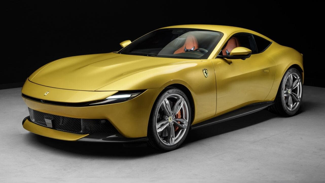 Ferrari Amalfi Giallo Modena