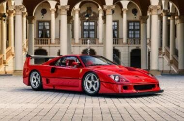 Ferrari F40 LM GTC