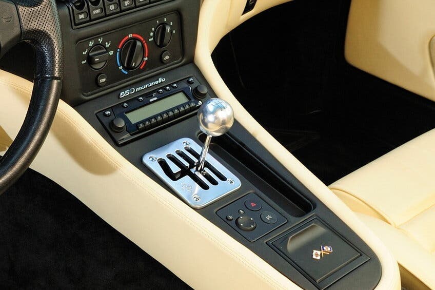 Ferrari manual gearbox