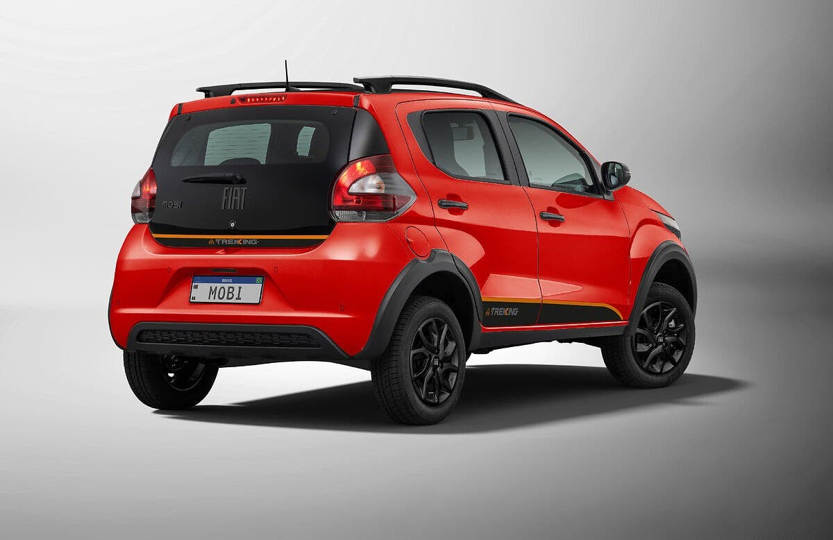 Fiat mobi Trekking