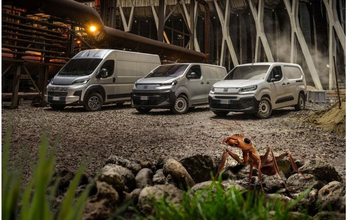 Fiat Professional Fiat Professional new communication campaign "The Ant"