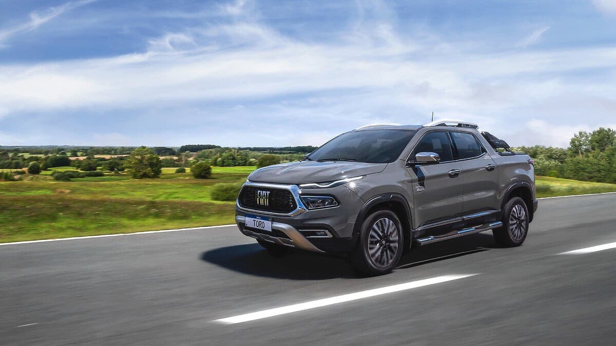 Fiat Toro reaches 600,000 units produced in Brazil
