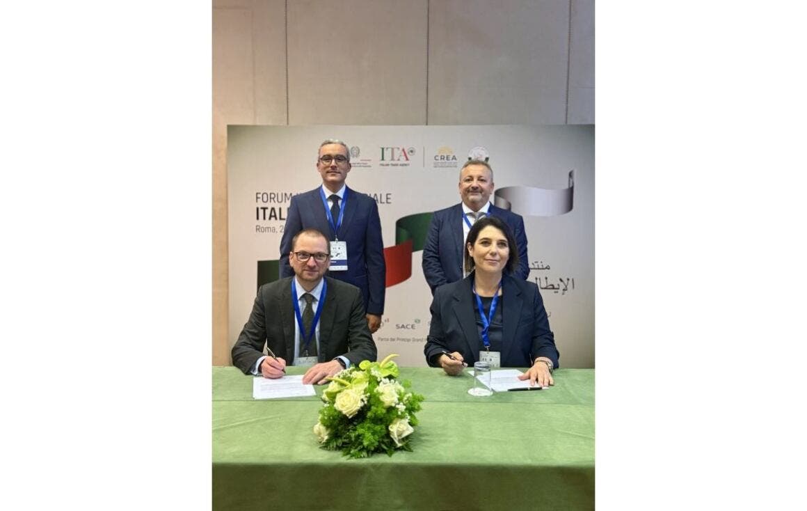 Fiat signs a new partnership agreement for subcontracting at the Algeria-Italy intergovernmental summit