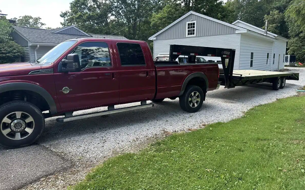 Ford F-350 bryce heinz