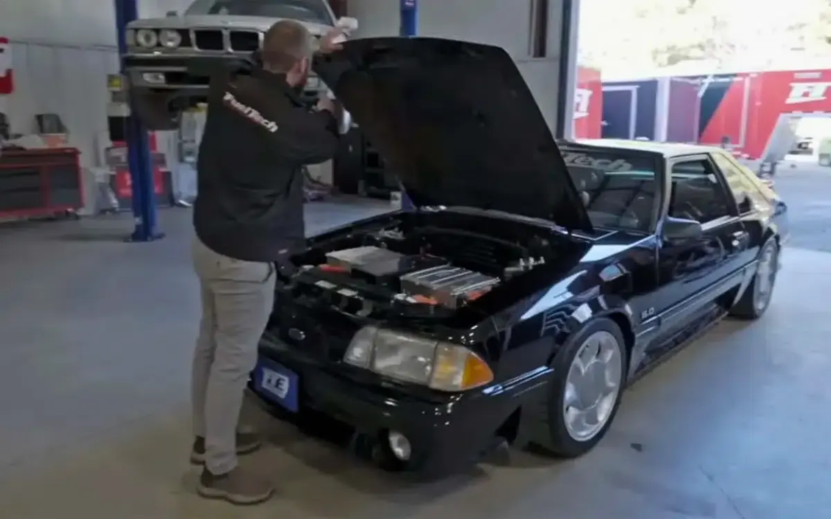 Foxbody Ford Mustang fueltech
