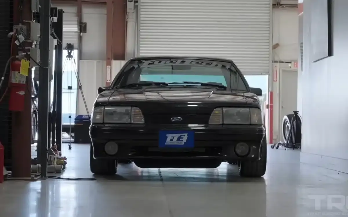 Foxbody Ford Mustang fueltech