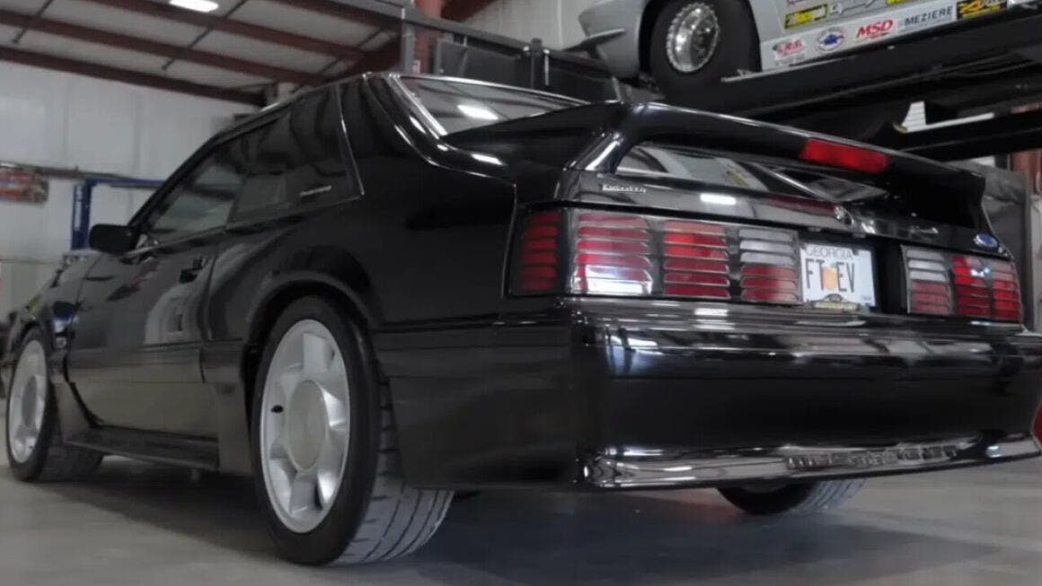 Foxbody Ford Mustang fueltech