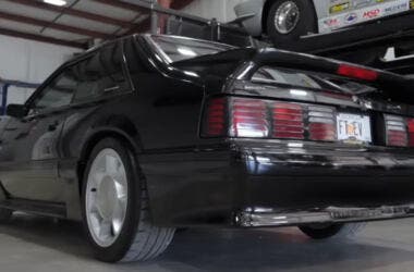 Foxbody Ford Mustang fueltech