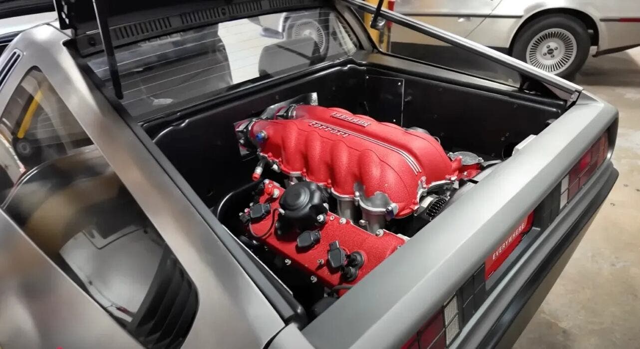 Fueltech DeLorean Ferrari