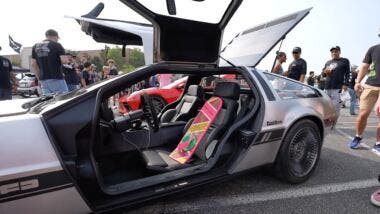 Fueltech DeLorean Ferrari
