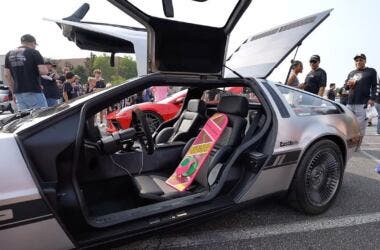 Fueltech DeLorean Ferrari