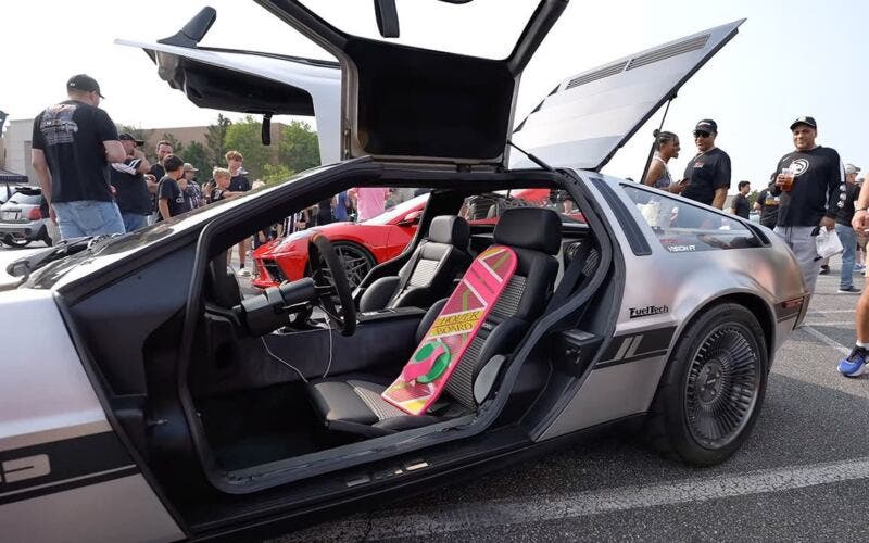 Fueltech DeLorean Ferrari