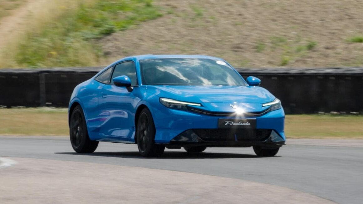 honda prelude 2025