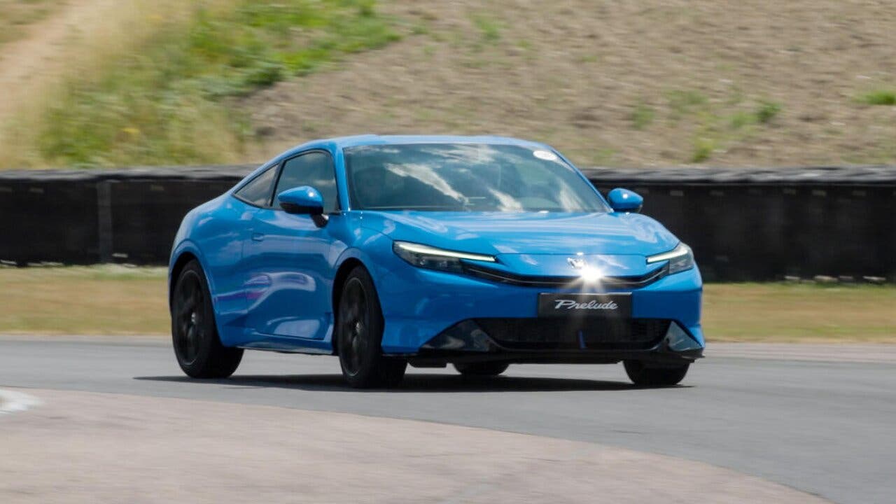 honda prelude 2025