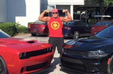 Hulk Hogan Dodge