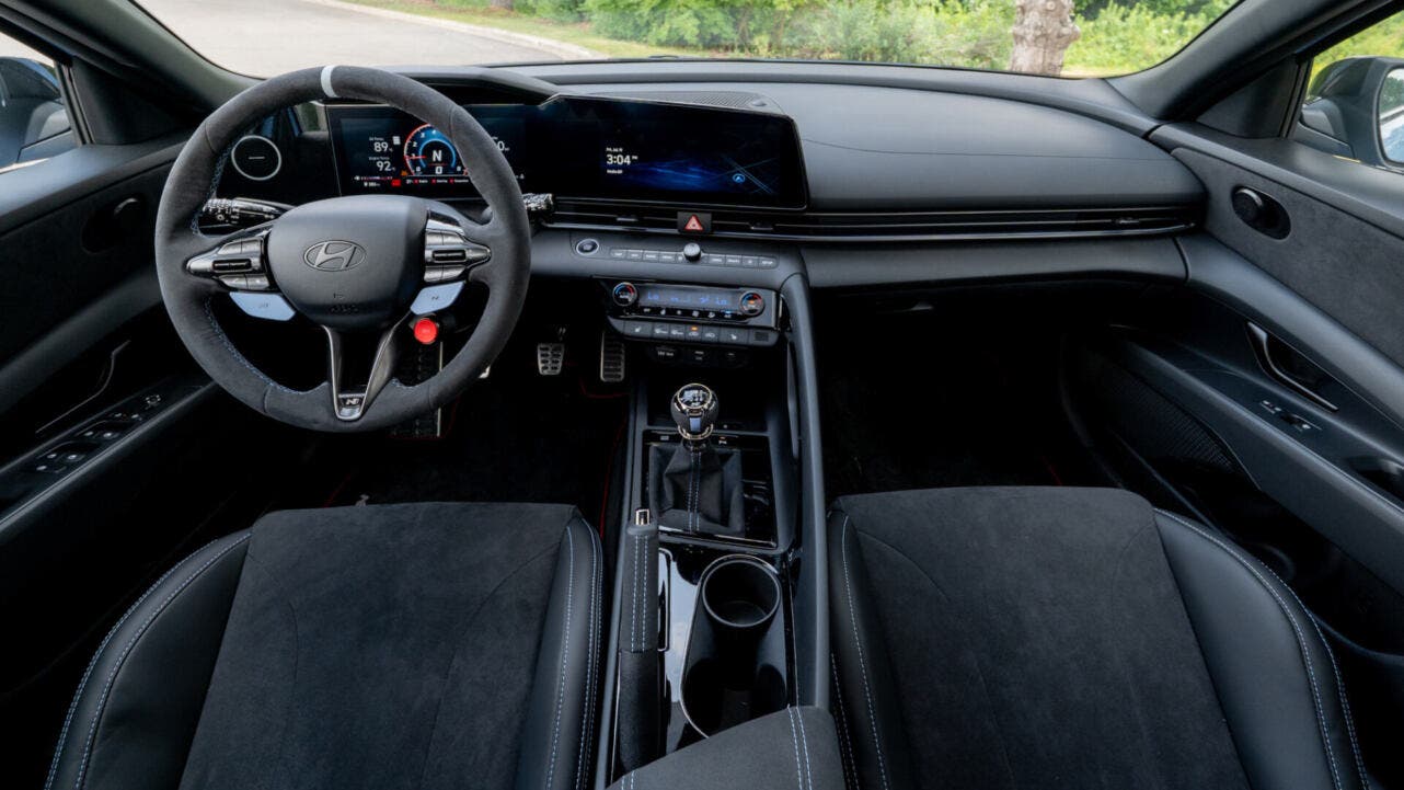 Hyundai Elantra N TCR Edition
