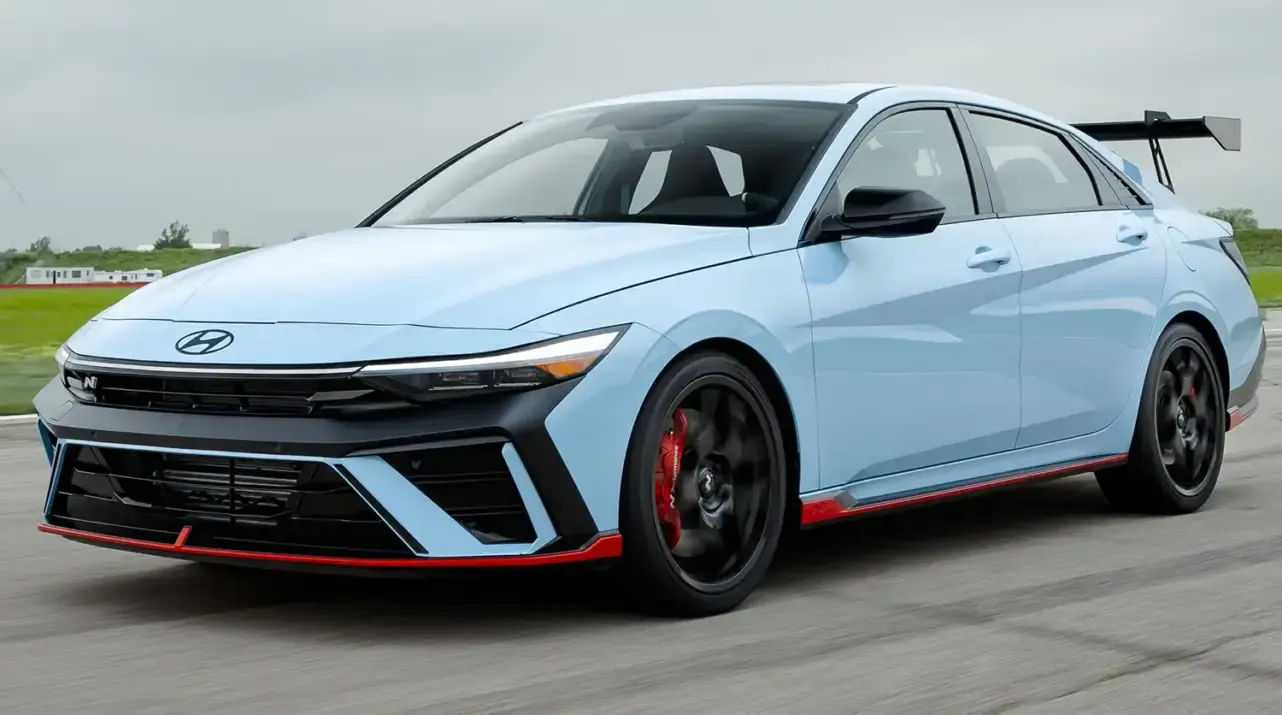 Hyundai Elantra N TCR Edition