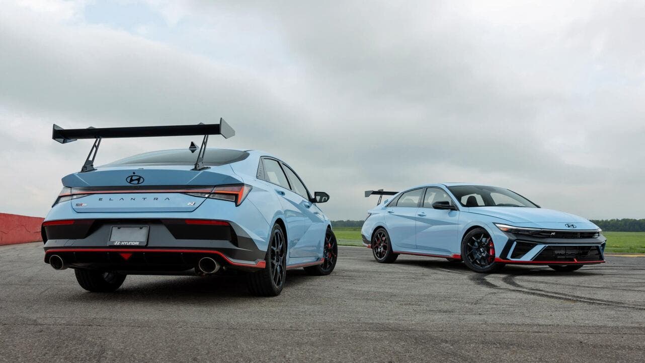 Hyundai Elantra N TCR Edition