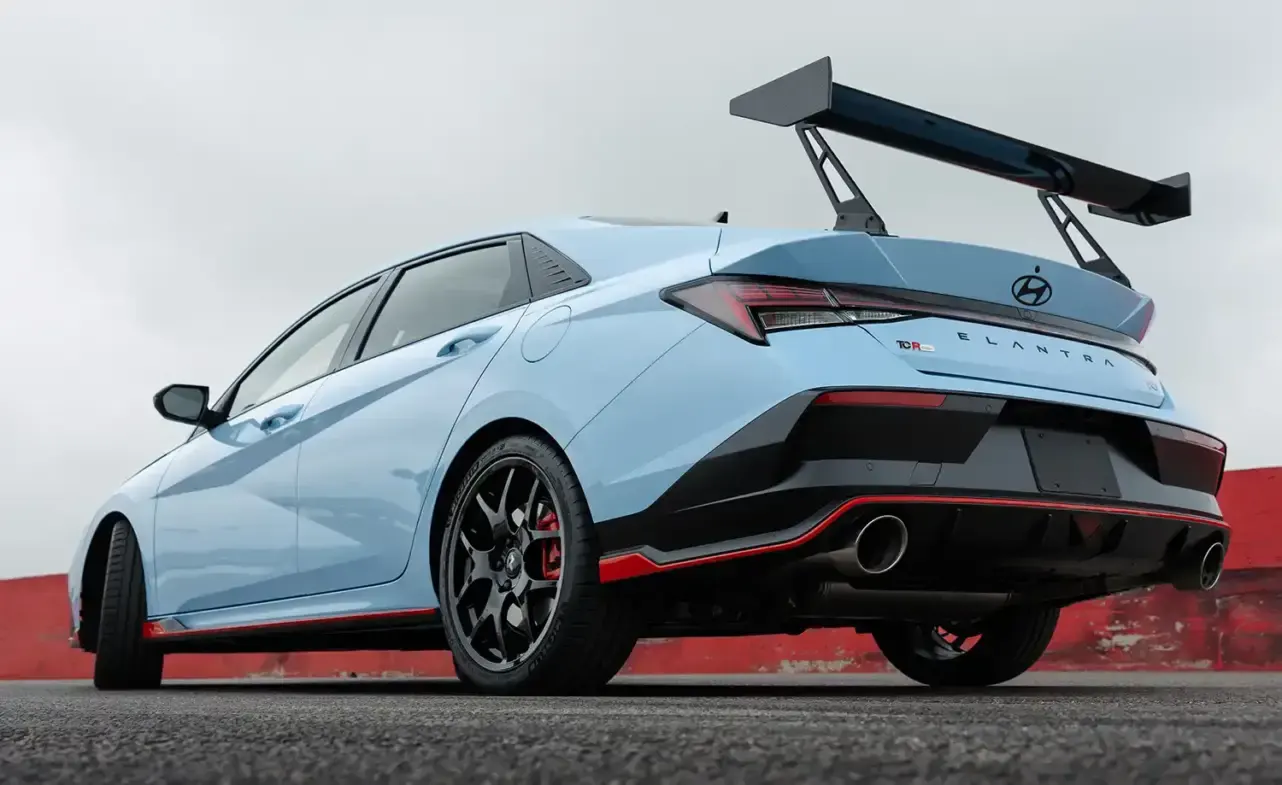 Hyundai Elantra N TCR Edition