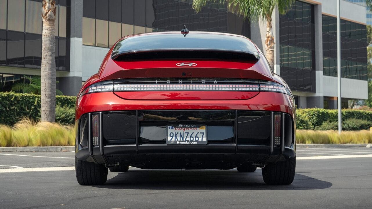 Hyundai IONIQ 6 2025
