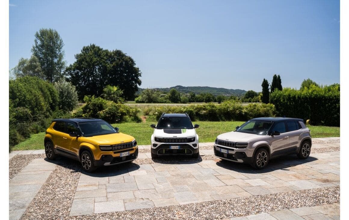 Jeep® Avenger Hits 200,000 Orders