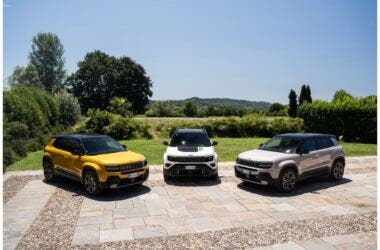 Jeep® Avenger Hits 200,000 Orders