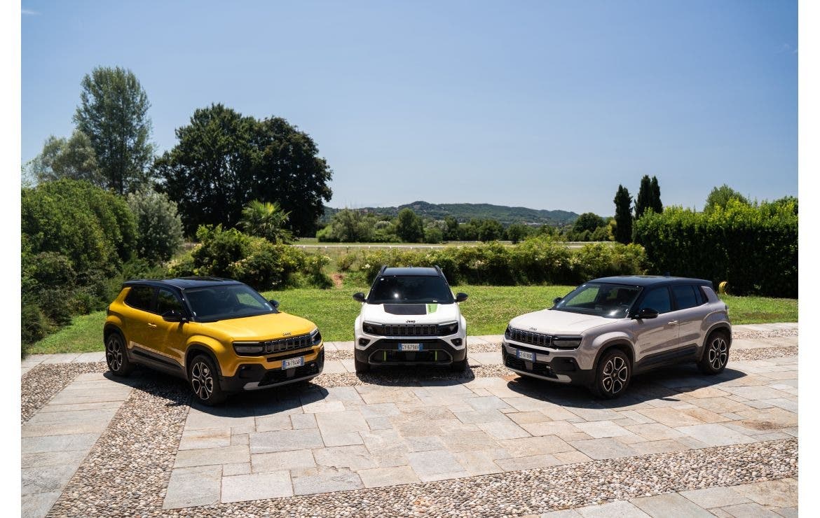 Jeep® Avenger Hits 200,000 Orders