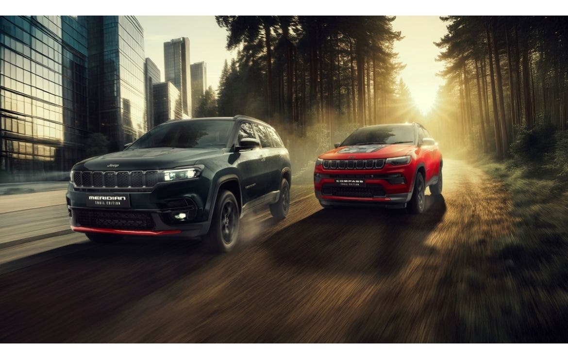 Jeep Compass and Meridian Trail Edition