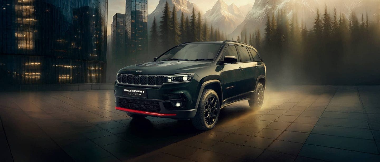 Jeep Meridian Trail Edition