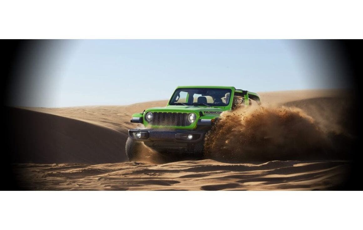 Jeep Wrangler MY25