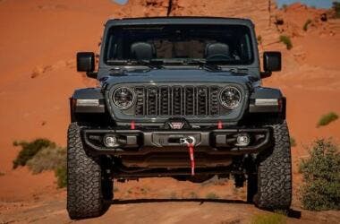 Jeep Wrangler Rubicon