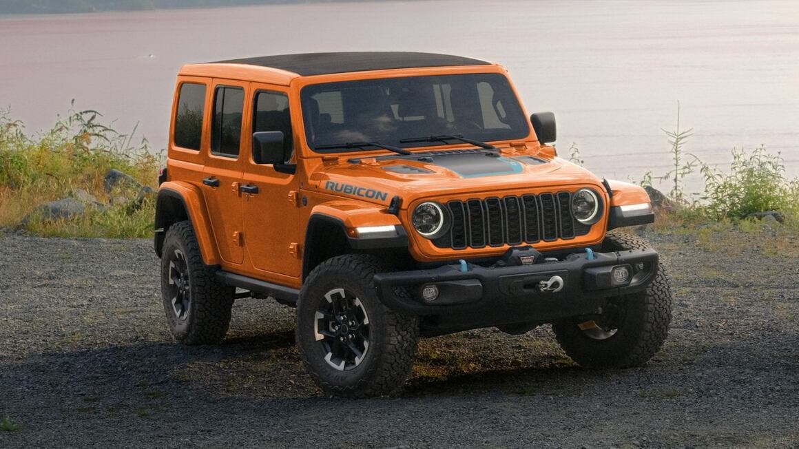 Jeep Wrangler Rubicon JOOSE