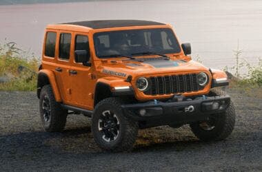 Jeep Wrangler Rubicon JOOSE