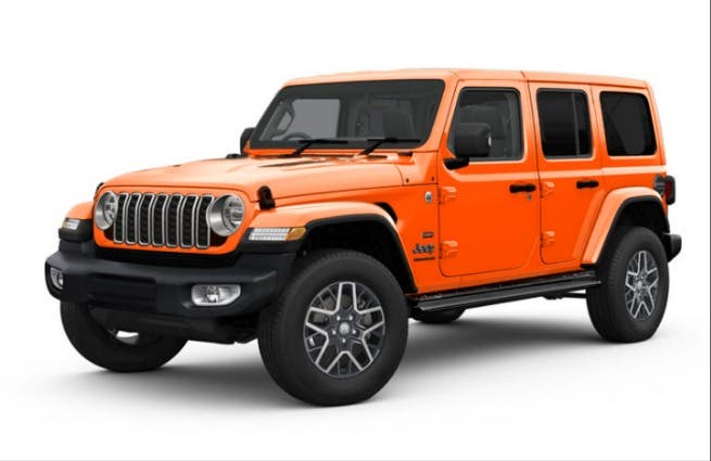 Jeep launches the limited edition “Jeep Wrangler Unlimited Sahara Jewels” for the Japanese market.