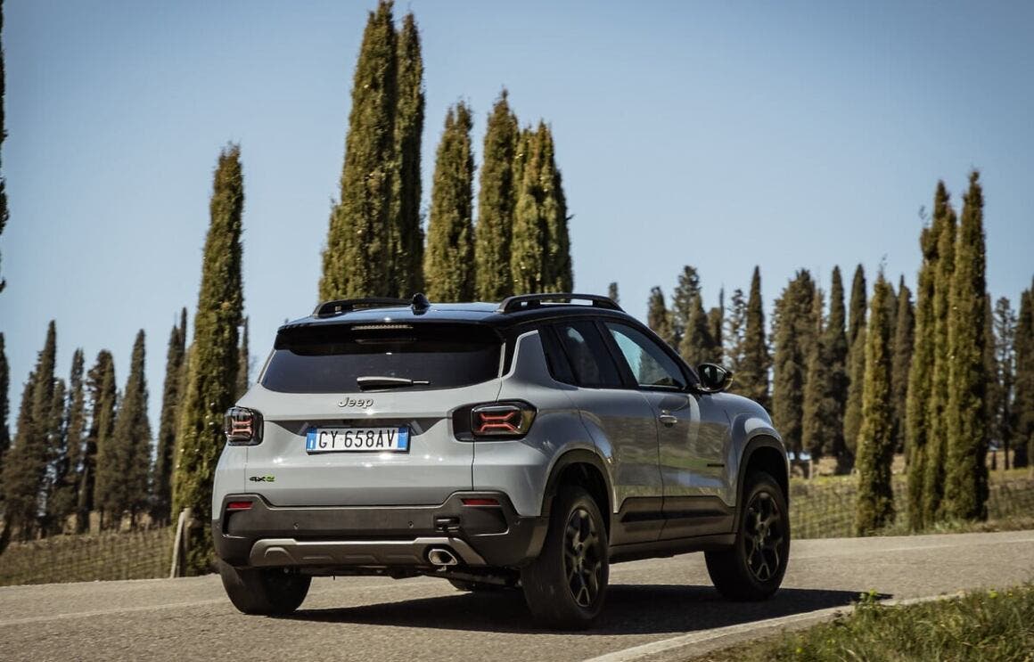 Jeep® Avenger 4xe