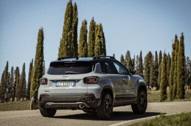 Jeep® Avenger 4xe