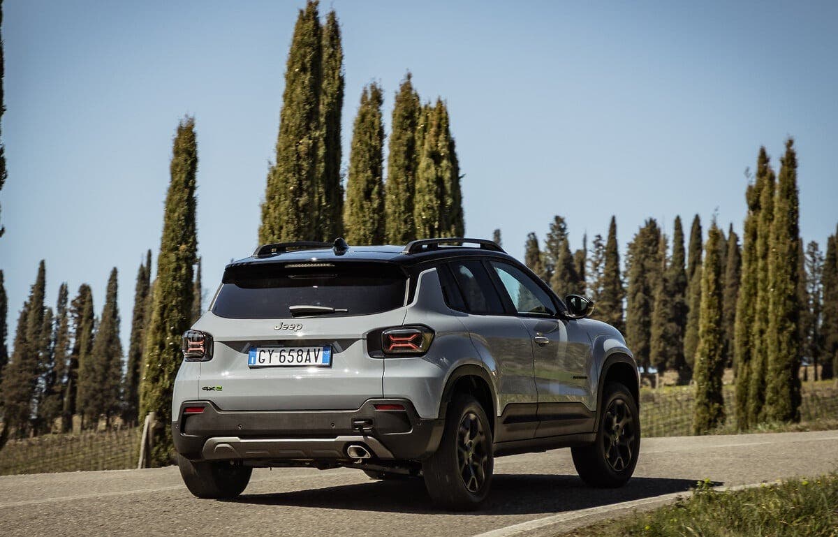 Jeep® Avenger 4xe