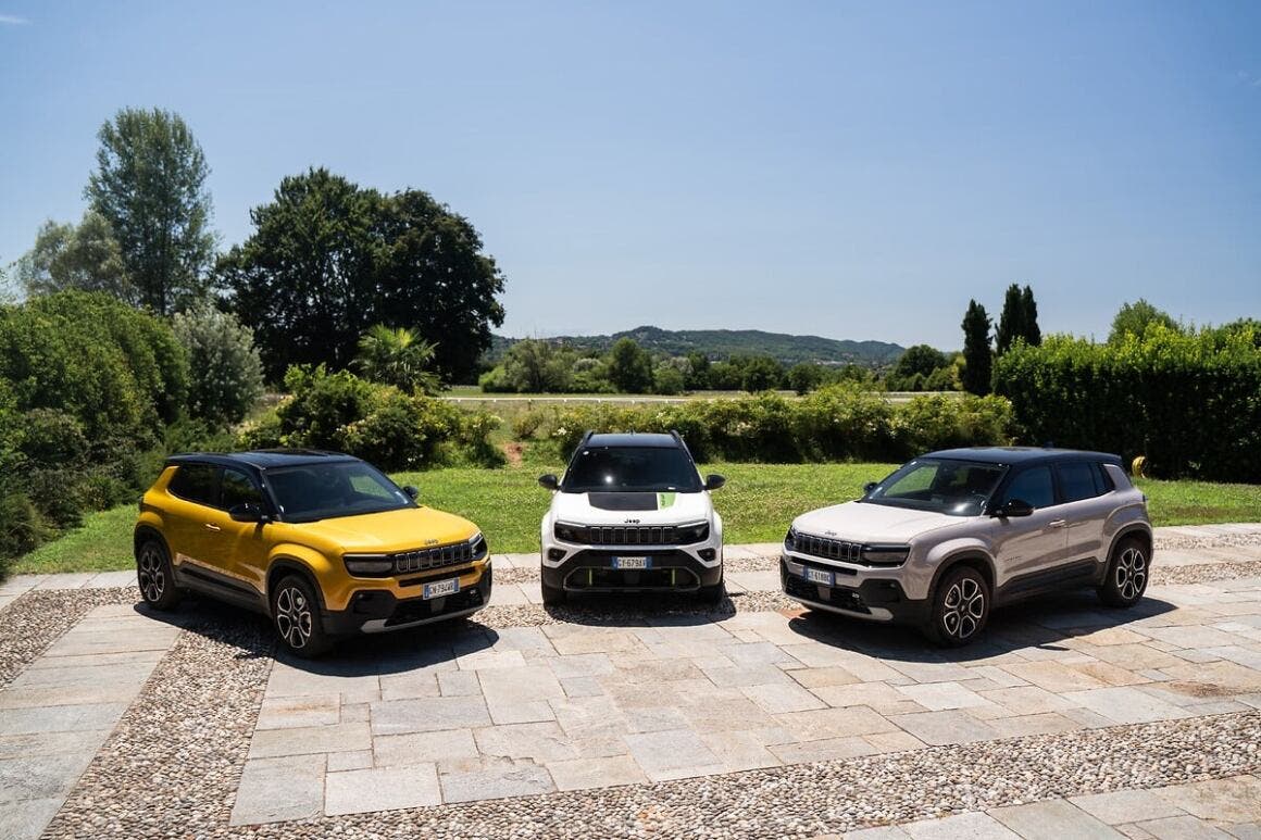 Jeep Avenger Hits 200,000 Orders