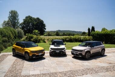 Jeep Avenger Hits 200,000 Orders