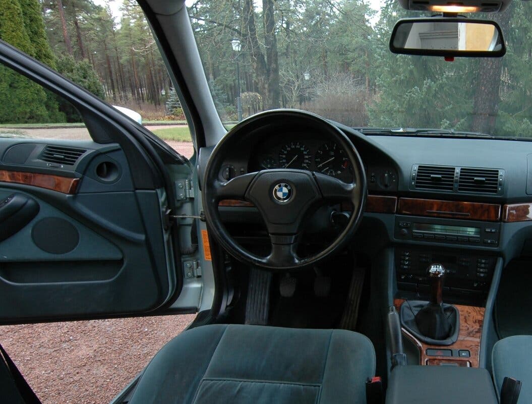Juha Bäckmand bmw 5 series